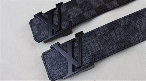 fake louis vuitton belt black and grey checkered|louis vuitton belts men's.